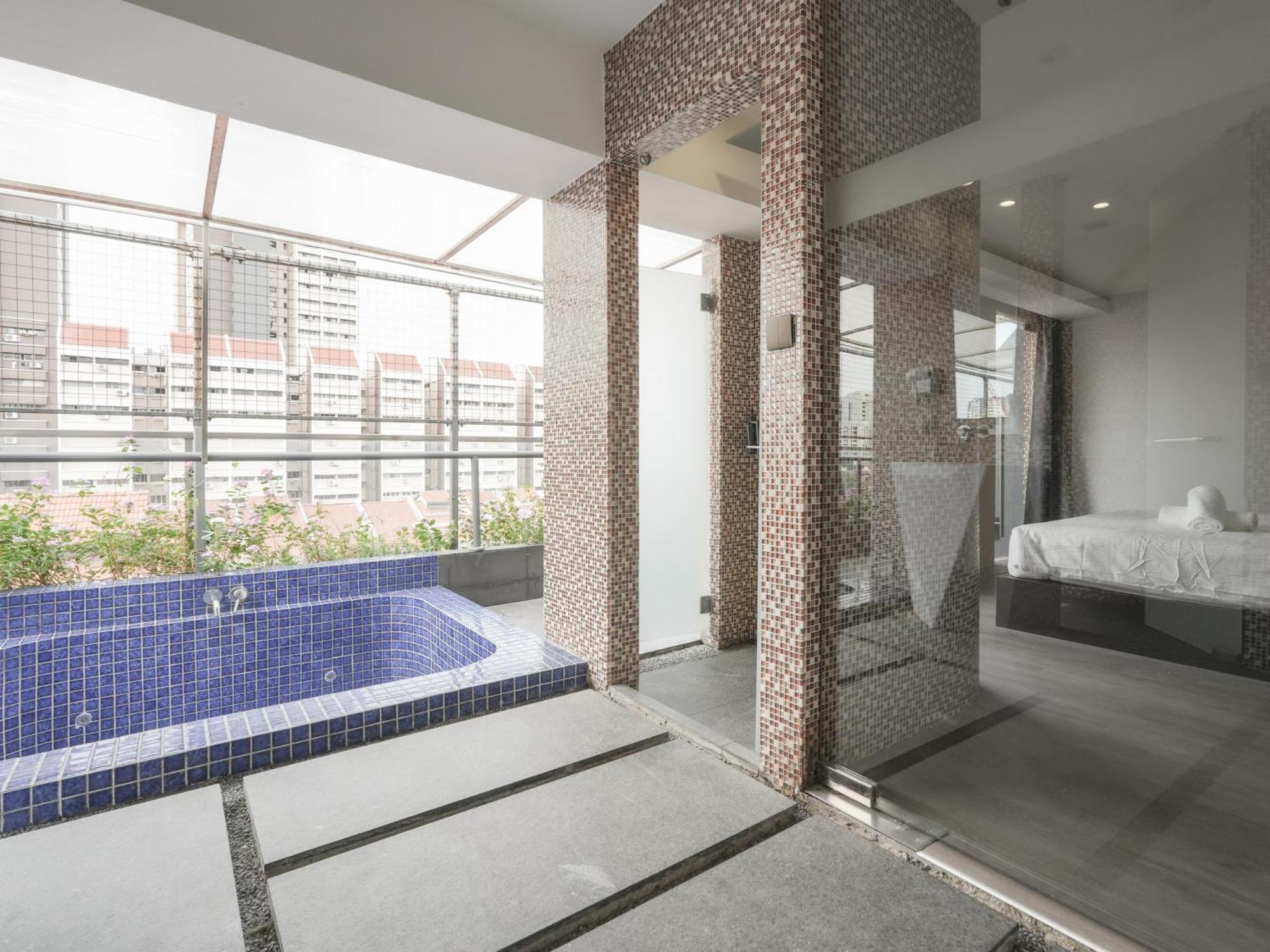 A Hotel Dickson 新加坡 外观 照片