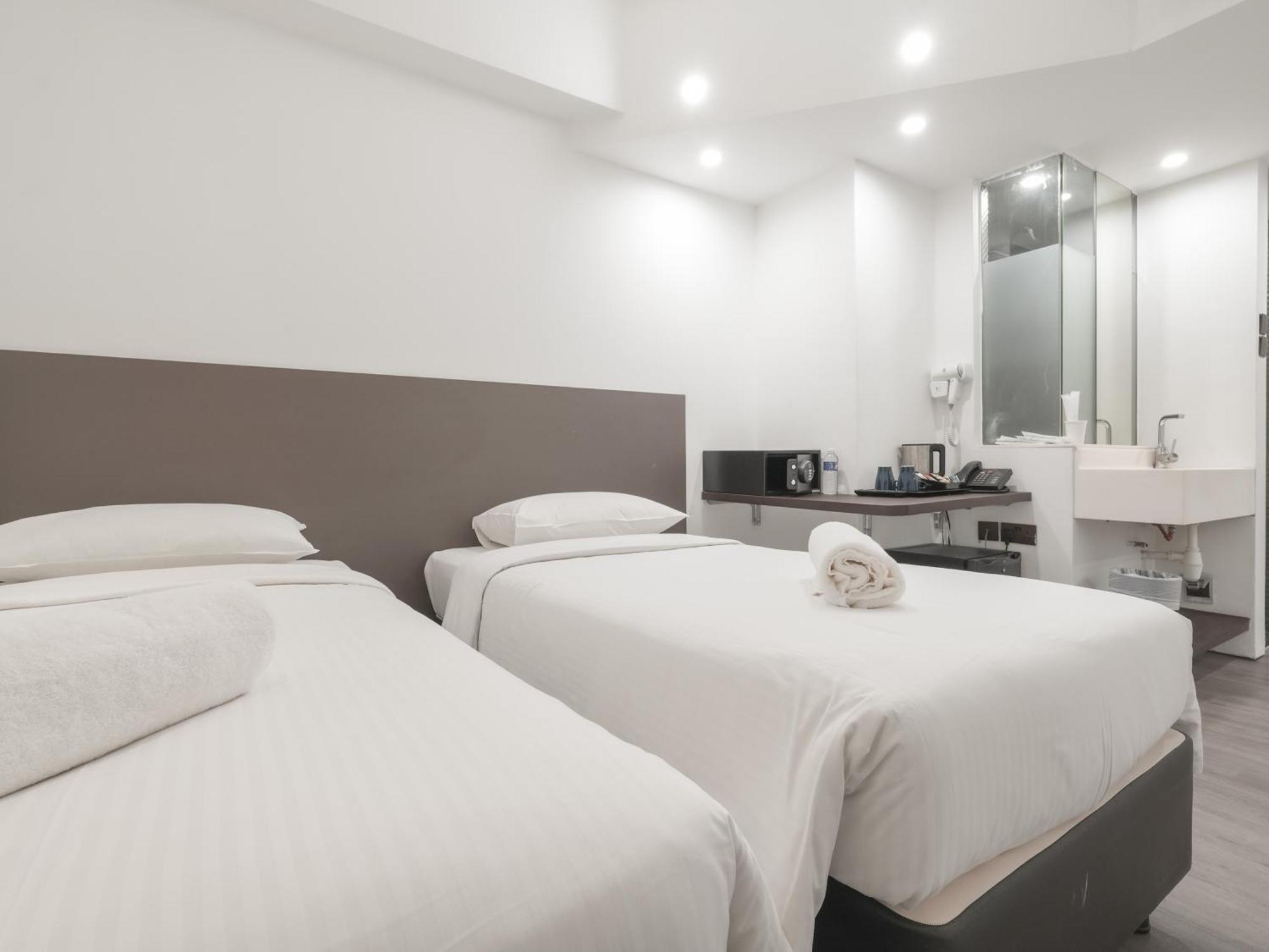 A Hotel Dickson 新加坡 外观 照片