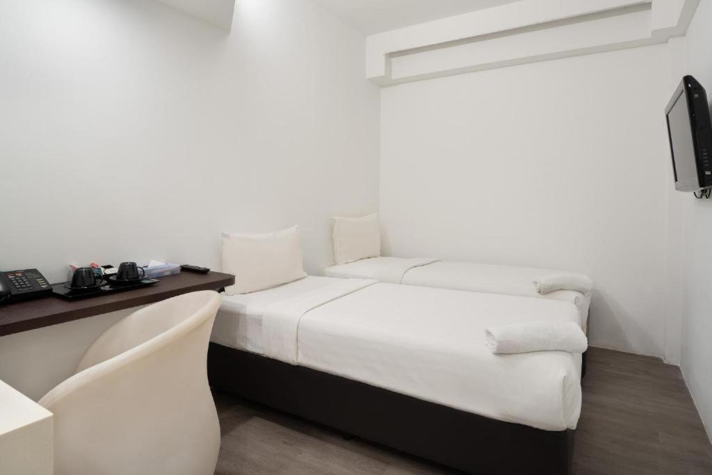 A Hotel Dickson 新加坡 外观 照片