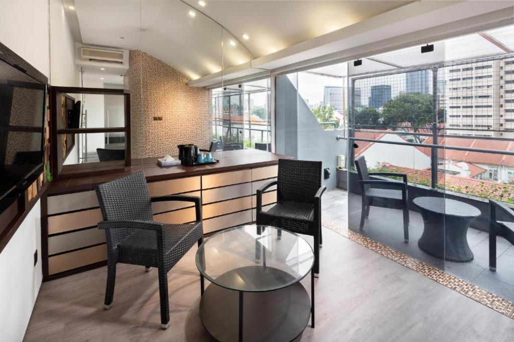 A Hotel Dickson 新加坡 外观 照片