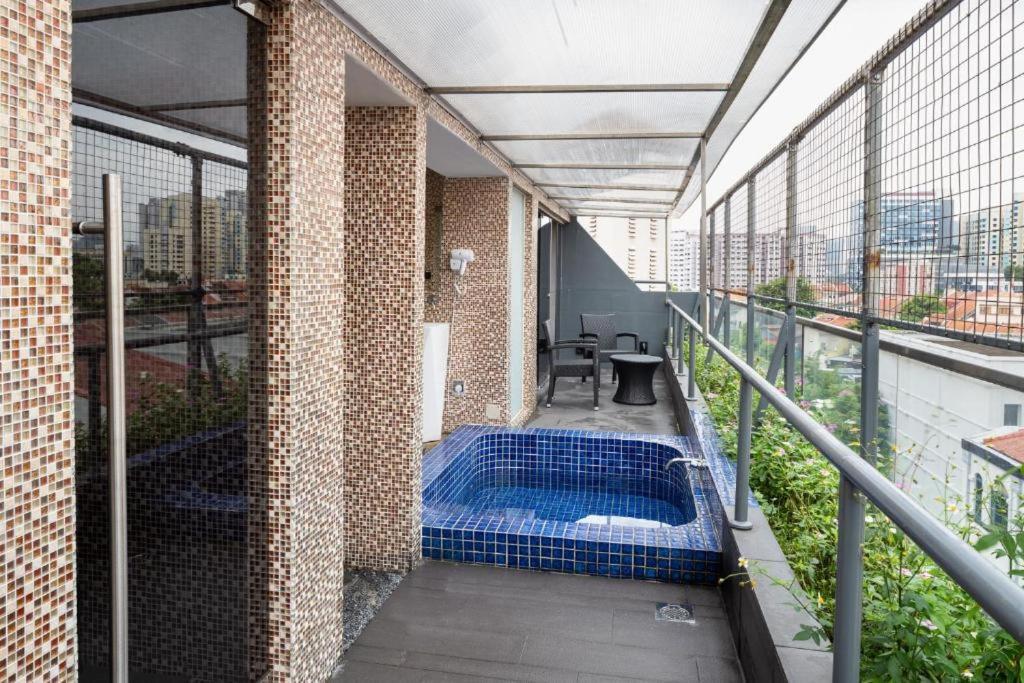 A Hotel Dickson 新加坡 外观 照片