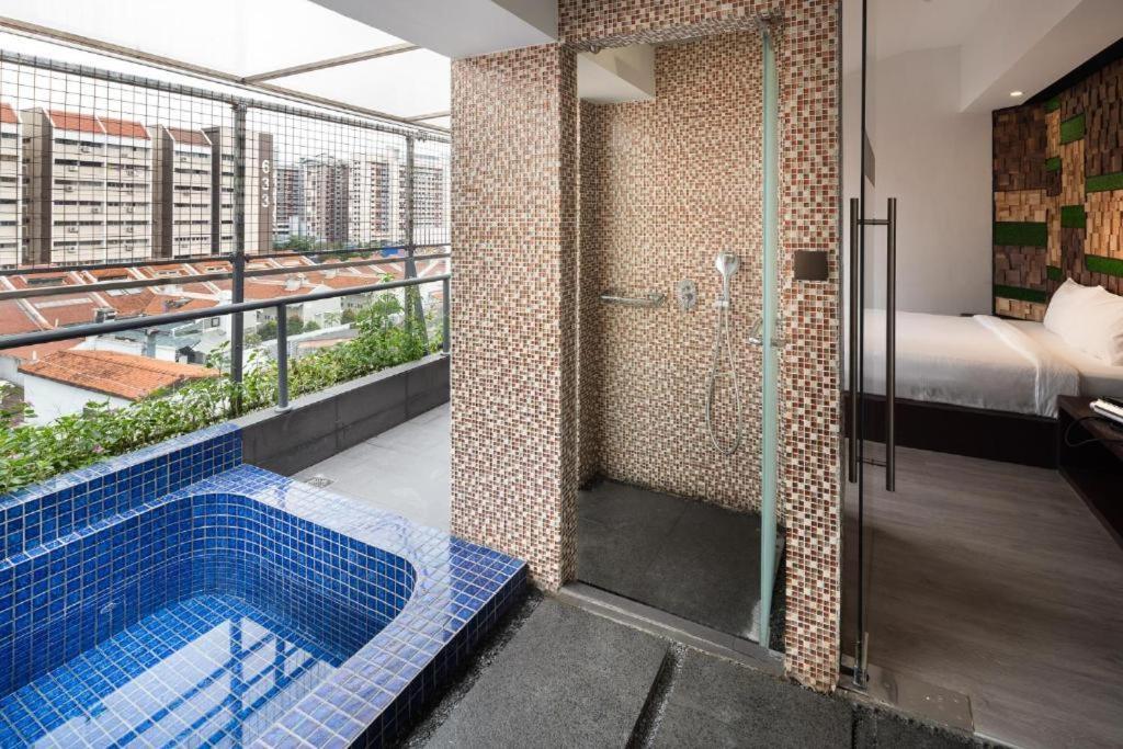 A Hotel Dickson 新加坡 外观 照片