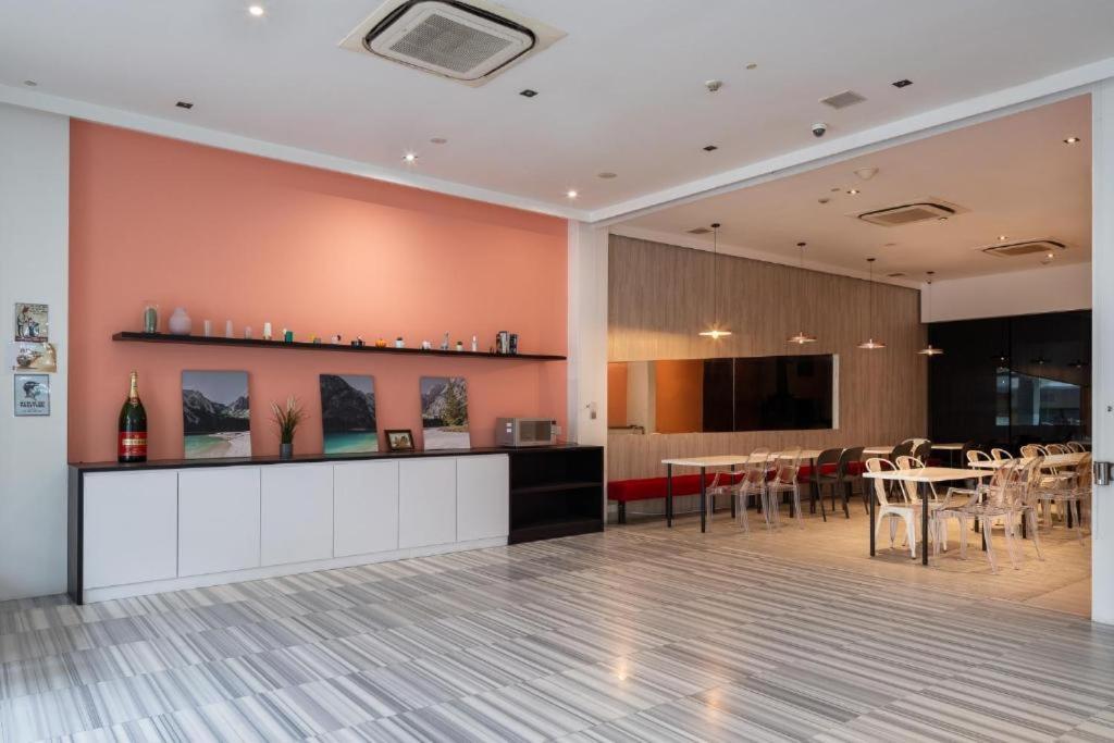 A Hotel Dickson 新加坡 外观 照片
